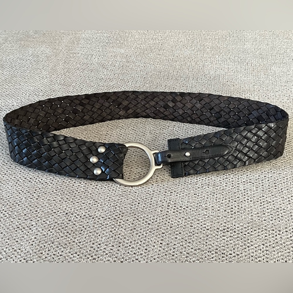 Gorgeous Braided Leather Belt 36‎